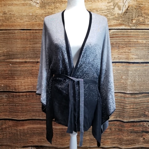 Belldini Sweaters - Belldini Gradient Kimono Style Cardigan Medium